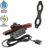 RAM® Quick-Grip™ Waterproof Wireless Charging Holder with Charger - Bild 6