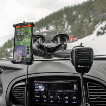 RAM® Quick-Grip™ Waterproof Wireless Charging Holder with Ball - Bild 4