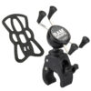RAM® X-Grip® Phone Mount with Low Profile RAM® Tough-Claw™ Base - Bild 2