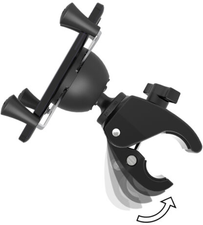 RAM® X-Grip® Phone Mount with Low Profile RAM® Tough-Claw™ Base - Bild 4