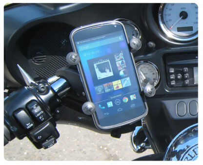 RAM® X-Grip® Phone Mount with Low Profile RAM® Tough-Claw™ Base - Bild 7