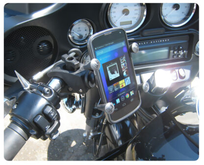 RAM® X-Grip® Phone Mount with Low Profile RAM® Tough-Claw™ Base - Bild 8