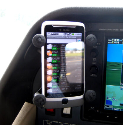 RAM® X-Grip® Phone Holder with RAM® Snap-Link™ Socket - Bild 8