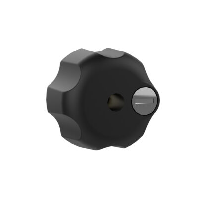 RAM® Key Lock Knob with Brass Insert for B Size Socket Arms - Bild 2