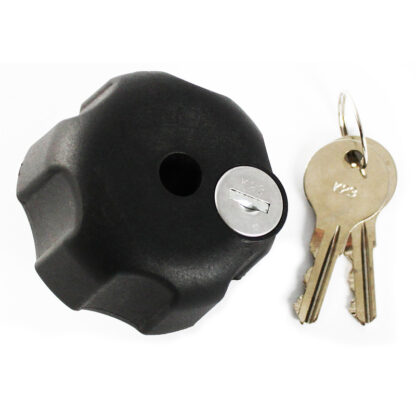 RAM® Key Lock Knob with Brass Insert for C Size Socket Arms - Bild 2