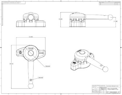 RAM® Hi-Torq™ Wrench for D Size Socket Arms - Bild 2