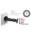 RAM® Tough-Mag™ 88MM Diameter Ball Base - Bild 3
