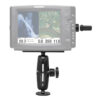 RAM® Pin-Lock™ Universal Marine Electronic Mount with Gimbal Knob