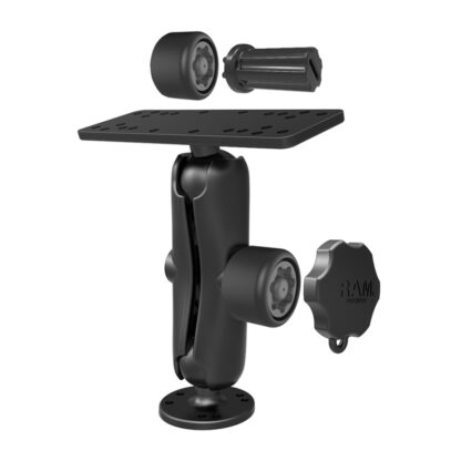 RAM® Pin-Lock™ Universal Marine Electronic Mount with Gimbal Knob - Bild 2