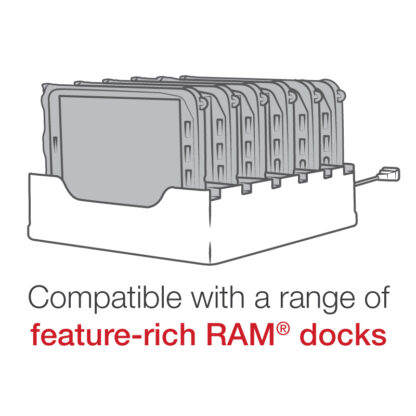 RAM® Skin™ for Samsung Tab Active Pro - Bild 7