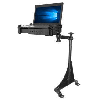 RAM® No-Drill™ Laptop Mount for '00-11 Chevrolet Astro Van