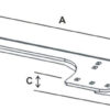 RAM® No-Drill™ Vehicle Base for '06-10 Dodge Charger (Police) + More - Bild 2