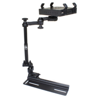 RAM® No-Drill™ Tall Laptop Mount for '96-07 Dodge Grand Caravan + More