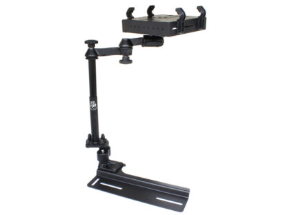 RAM® No-Drill™ Tall Laptop Mount for '96-07 Dodge Grand Caravan + More