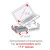 RAM® No-Drill™ Tall Laptop Mount for '96-07 Dodge Grand Caravan + More - Bild 2
