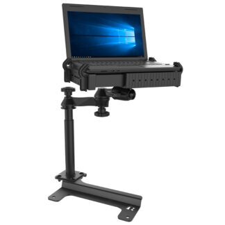 RAM® No-Drill™ Laptop Mount for '19-21 Ford Ranger