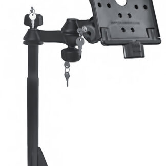 RAM® Universal Drill-Down Locking Vehicle Mount for Apple iPad 2