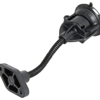 RAM® Twist-Lock™ Suction Cup with 4" RAM® Flex-Arm™ & Diamond Plate