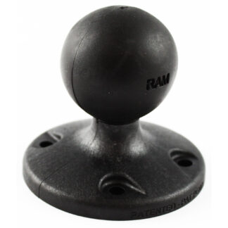 RAM® Composite Round Plate with Ball