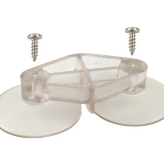 RAM® Rubber Double Suction Cup Base