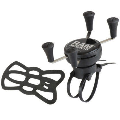 RAM® X-Grip® Phone Mount with RAM® EZ-On/Off™ Bicycle Base - Bild 2
