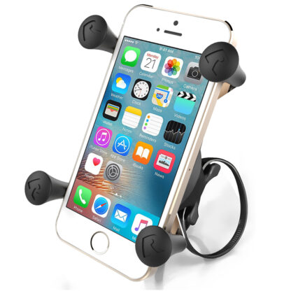 RAM® X-Grip® Phone Mount with RAM® EZ-On/Off™ Bicycle Base - Bild 3