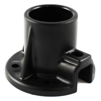 RAM® PVC Pipe Socket with Round Base Plate