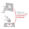 RAM® Portable Friction Dashboard Base - Bild 4