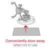 RAM® Portable Friction Dashboard Base - Bild 6