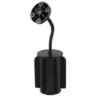 RAM-A-CAN™ II Cup Holder Mount with RAM® Flex-Arm™ and Round Plate