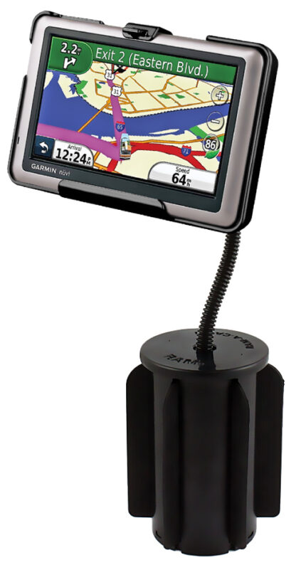 RAM-A-CAN™ II Cup Holder Mount for Garmin nuvi 1440, 1450 & 1490T