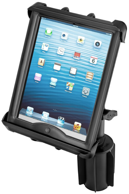 RAM® Tab-Tite™ Tablet Holder with RAM-A-CAN™ II Cup Holder Mount