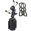 RAM® X-Grip® Large Phone Mount with RAM-A-CAN™ II Cup Holder Base - Bild 2