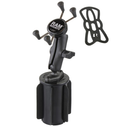 RAM® X-Grip® Phone Mount with RAM-A-CAN™ II Cup Holder Base - Bild 2