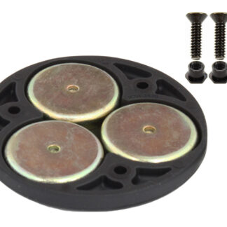 RAM® Triple Magnetic Base Adapter