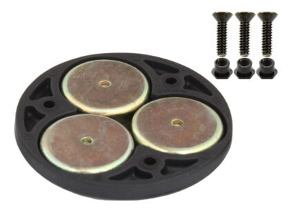 RAM® Triple Magnetic Base Adapter
