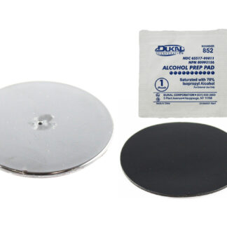 RAM® Clear 3" Adhesive Plate for Suction Cups