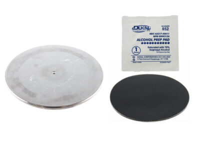 RAM® Clear 3.5" Adhesive Plate for Suction Cups