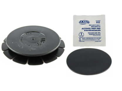 RAM® Black Rose Adhesive Plate for Suction Cups