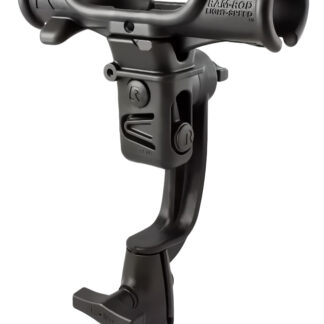 RAM® Light-Speed™ Fishing Rod Holder with Socket Arm and Saltwater Base