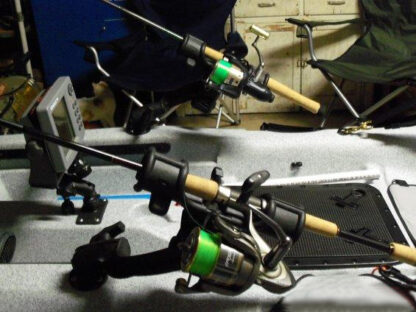 RAM® Light-Speed™ Fishing Rod Holder with Socket Arm and Saltwater Base - Bild 2