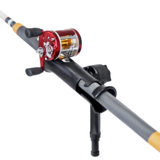 RAM® Tube Jr.™ Rod Holder with 6" Spline Post