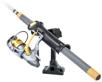 RAM® Tube Jr.™ Rod Holder with Bulkhead/Flat Surface Base