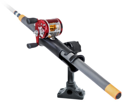 RAM® Tube Jr.™ Rod Holder with Bulkhead/Flat Surface Base - Bild 2