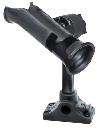 RAM® Tube Jr.™ Rod Holder with Bulkhead/Flat Surface Base - Bild 3