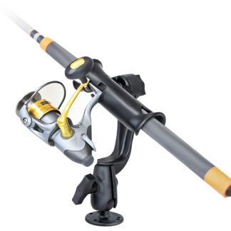 RAM® Tube Jr.™ Rod Holder with Revolution Arm and Drill-Down Base