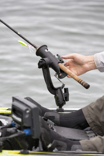 RAM® Tube Jr.™ Rod Holder with Revolution Socket Arm - Bild 4