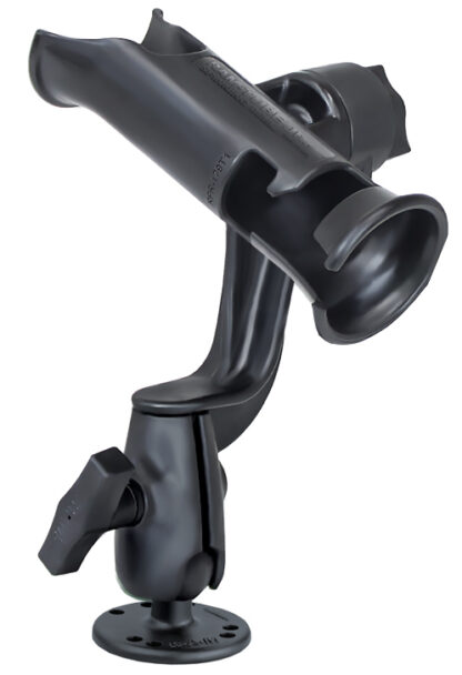 RAM® Tube Jr.™ Rod Holder with Revolution Arm and Drill-Down Base - Bild 3