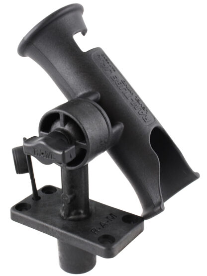 RAM® Tube Jr.™ Rod Holder with Short Flush Base