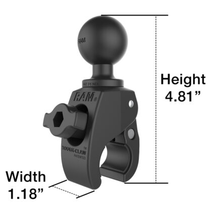 RAM® Tough-Claw™ Small Clamp Ball Base - Bild 2
